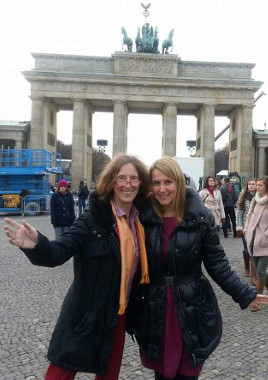 Eva Quistorp, Alexandra Wandel