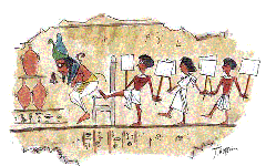 altägyptischer Comic