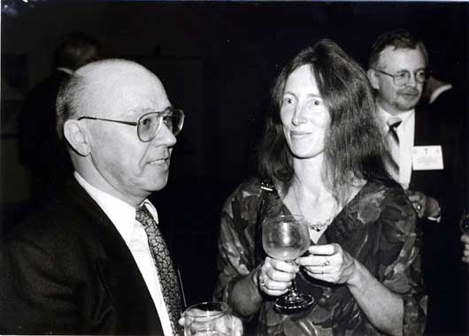 with Al Gore,Udo Simonis, Maurice Strong,1990