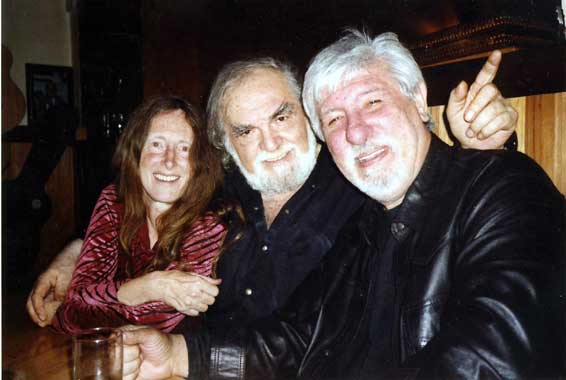 with Costas and Jury from Minsk