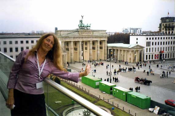the new Pariser Platz