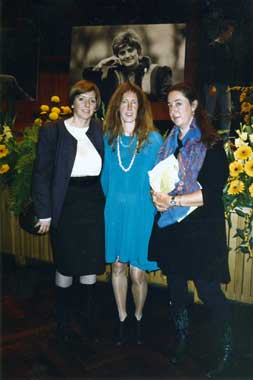 My last photo of Petra Kelly