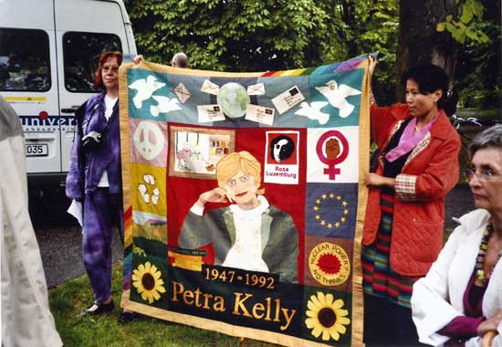 in Bonn with Ellen Diederich