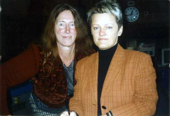 debate with Renate K&uuml;nast